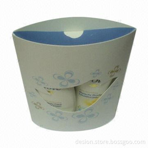Paper Folding Gift Box with Engrave Logo, Customized Designs, Logos Accepted, OEM Orders Welcomed
